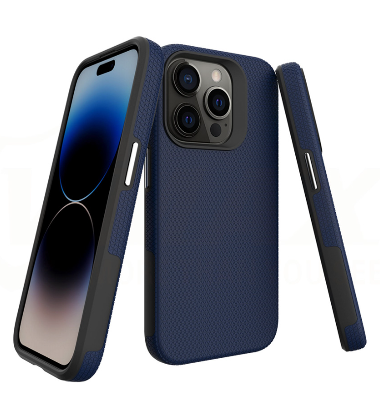 Vmax Triangle Samsung Galaxy A15 4G / A15 5G dėklas telefonui mėlynos spalvos