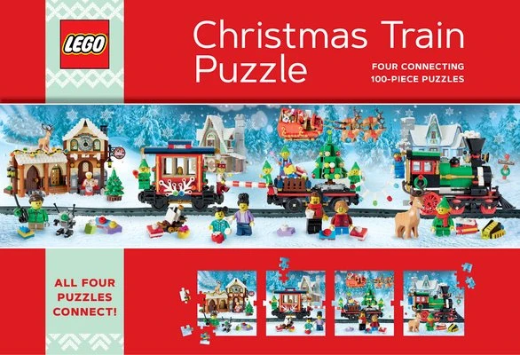 LEGO Kalėdinis traukinukas, 100 vnt., 61335