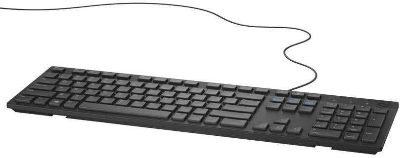 Dell multimedijos klaviatūra KB216, EST, Juoda, 580-ADHG