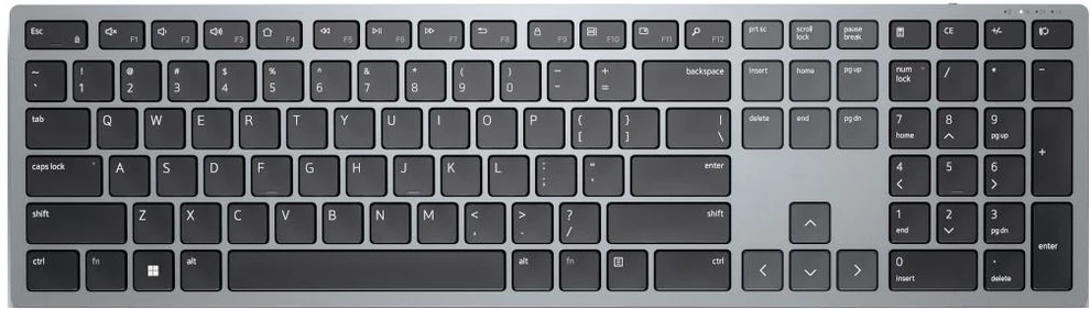 „Dell Pro Plus“ klaviatūra – KB700 – rusų k. (QWERTY)