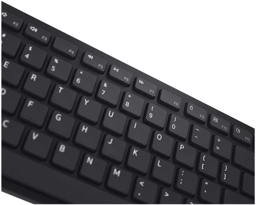 Klaviatūra ir pelė Dell Wireless QWERTY Pan Nordic