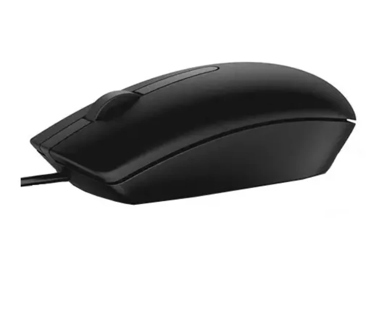Dell optinė pelė su laidu MS116 (Juoda)