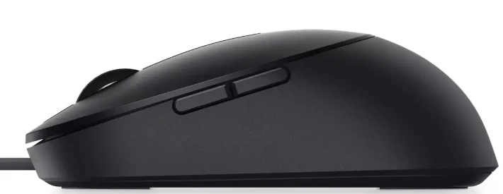Dell lazerinė laidinė pelė - MS3220, juoda