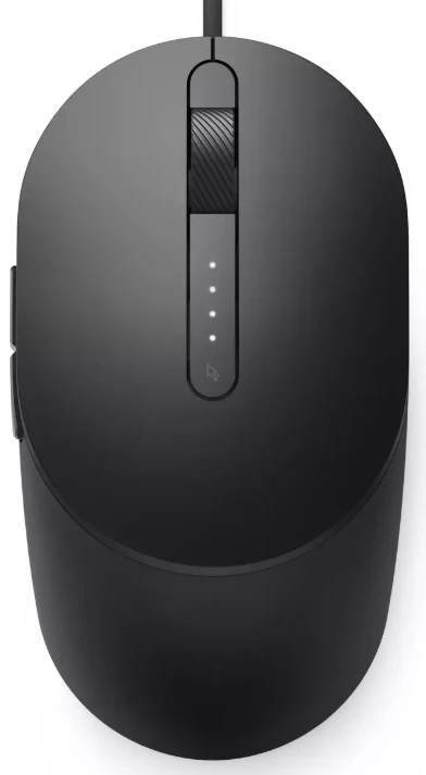 Dell lazerinė laidinė pelė - MS3220, juoda