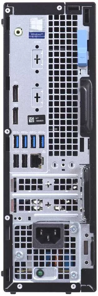 Dell OptiPlex 5070 SFF galinės jungtys