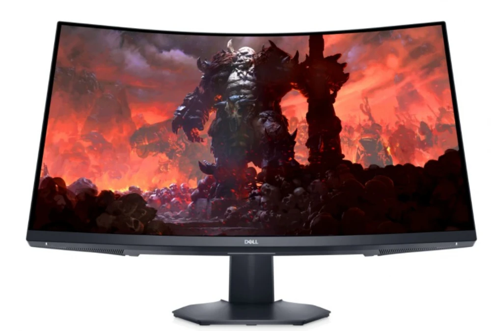 Monitorius DELL S3222DGM / 31.5" / Gaming / Curved / Panel VA / 165Hz / QHD 2560x1440 / AMD FreeSync