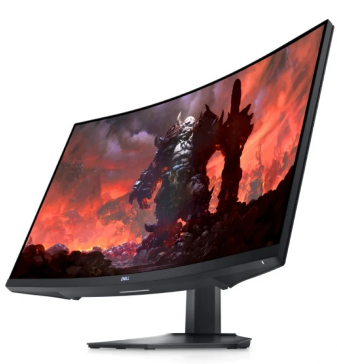 Monitorius DELL S3222DGM / 31.5" / Gaming / Curved / Panel VA / 165Hz / QHD 2560x1440 / AMD FreeSync