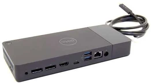 Dell WD19 doko stotelė su jungčių panele