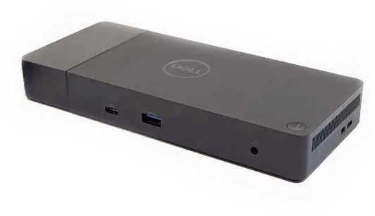 Dell WD19 180W stotelė, vaizdas iš priekio