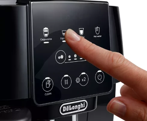 DeLonghi Magnifica Evo ECAM220.60.B automatinis kavos aparatas – juodas