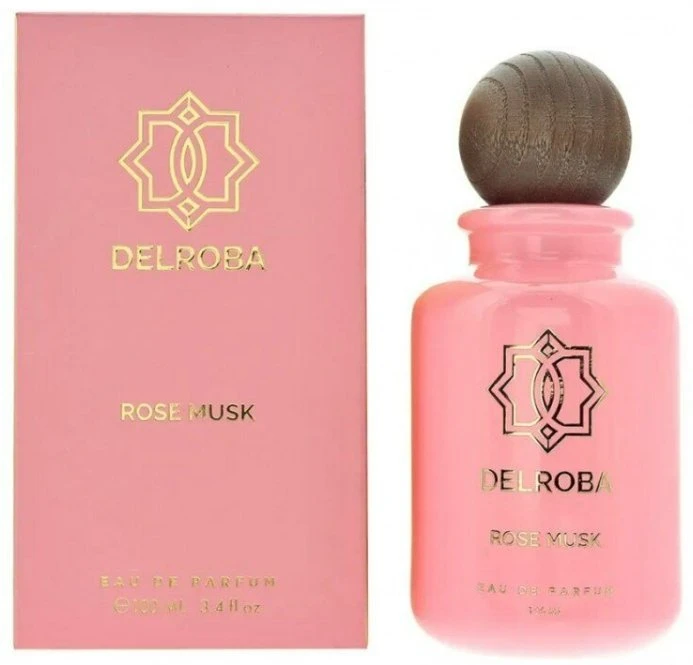 Delroba Rose Musk EDP parfumuotas vanduo moterims, 100 ml