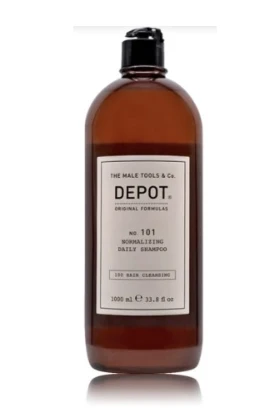 Depot No. 101 Normalizing Daily Šampūnas normalizuojantis kasdieninis šampūnas plaukams, 1000 ml