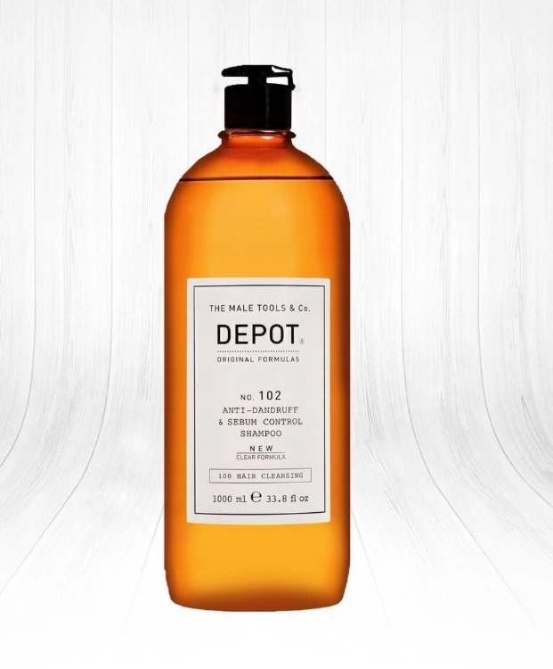 Depot No. 102 Nuo pleiskanų & Sebum Control Šampūnas, 1000 ml