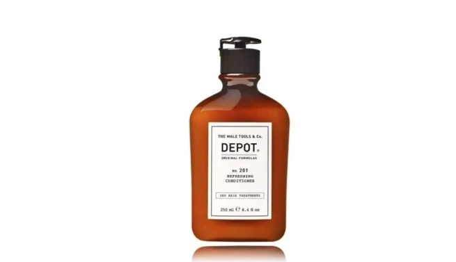 Depot 200 Hair Treatments no. 201 Drėkinamasis kondicionierius plaukams, 250 ml