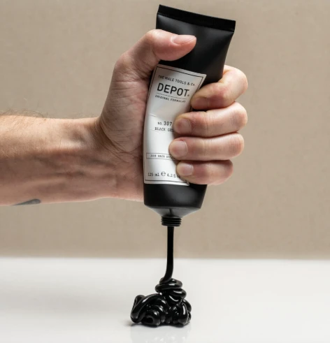 Depot, 300 Hair Stylings No. 307 Plaukų formavimo želė tamsiems plaukams, 125 ml