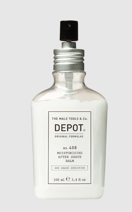„Depot 400 Shave Specifications No. 408 Classic“ drėkinamasis balzamas po skutimosi, 100 ml