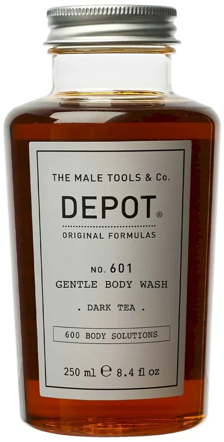 Depot No. 601 Gentle Kūno prausiklis Dark Tea, 250 ml