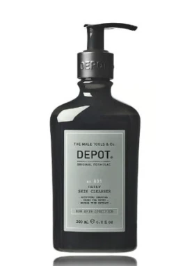 Depot No. 801 Daily Skin valiklis su dozatoriumi
