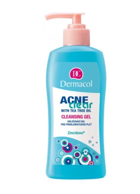 Dermacol AcneClear valomasis gelis, 200 ml