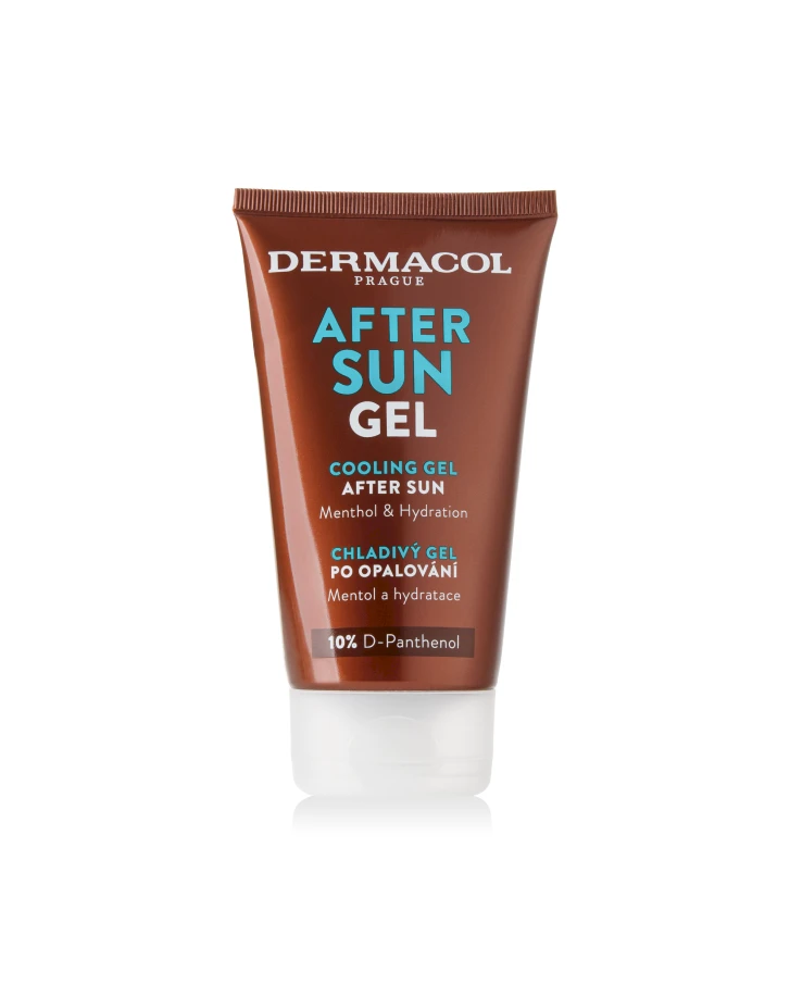 Dermacol vėsinamasis gelis po saulės, 150 ml