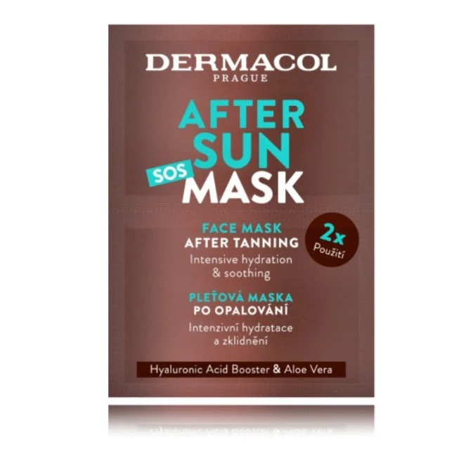 Dermacol After Sun SOS kaukė po saulės priežiūros