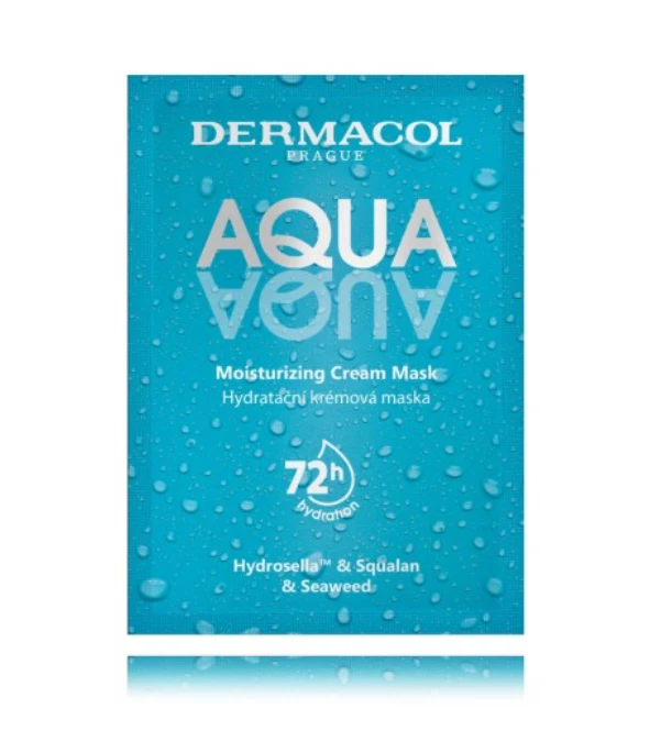 Dermacol Aqua Moisturising Kreminis Mask Face Mask