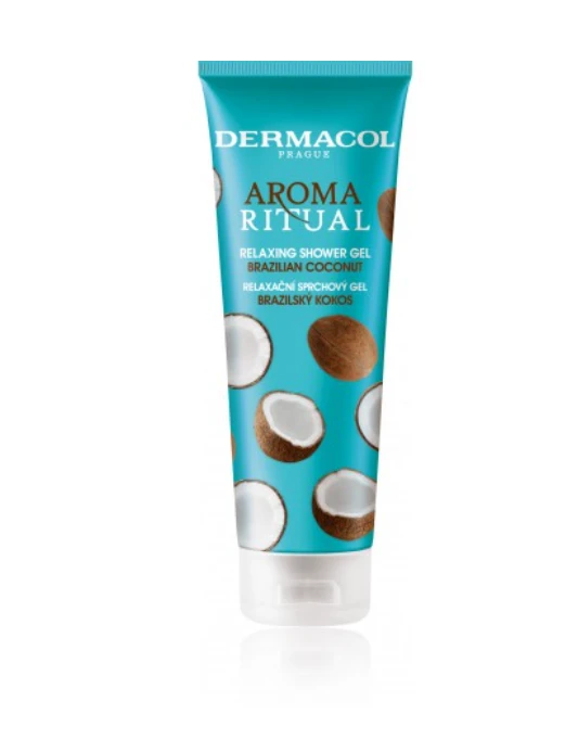 Dermacol Aroma Ritual Brazilian Coconut Dušo želė moterims, 250 ml