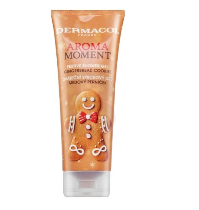 Dermacol Aroma Moment Dušo želė Gingerbread Cookies, 250 ml