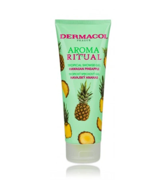 Dermacol Aroma Ritual Hawaiian Pineapple Dušo želė moterims, 250 ml