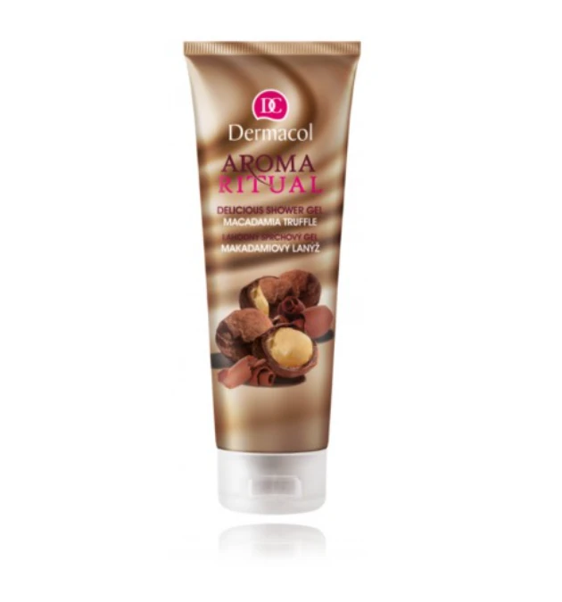 Dermacol Aroma Ritual Macadamia Truffle Dušo želė moterims, 250 ml