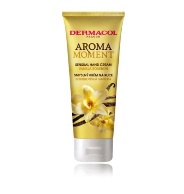 Dermacol Aroma Moment Hand Kreminis Vanilla Bourbon, 100 ml