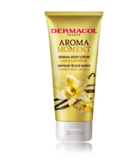 Dermacol Aroma Moment Losjonas kūnui Vanilla Bourbon, 200 ml