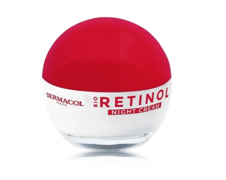 Dermacol Bio Retinol Night Kreminis Night Skin Kreminis