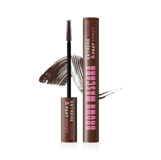 Dermacol Brown Blakstienų tušas Extreme Volume & Fast Effect 12,6 ml