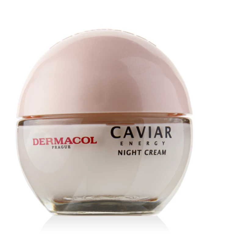Dermacol Caviar Energy Night Skin Kreminis moterims, 50 ml