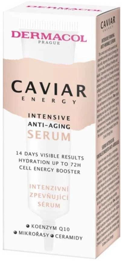 Dermacol Caviar Energy Intensive serumas nuo senėjimo odos serumas moterims, 12 ml