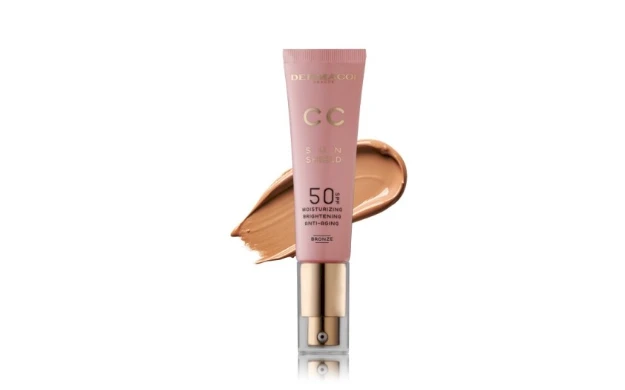 Dermacol CC Sun Shield SPF 50 Bronze, 30 ml