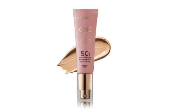 Dermacol CC apsauginis kremas nuo saulės SPF 50 Fair, 30 ml