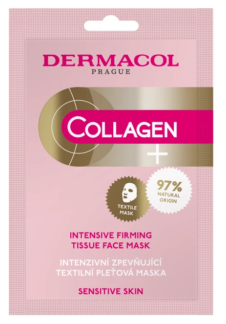 Dermacol Collagen+ Intensive Firming Face Mask moterims, 1 pc
