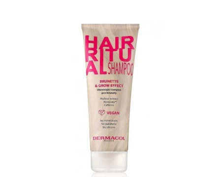 Dermacol Hair Ritual Brunette Šampūnas Šampūnas moterims, 250 ml
