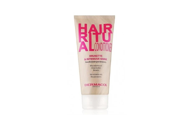 Dermacol Hair Ritual Brunette kondicionierius Kondicionierius moterims, 200 ml