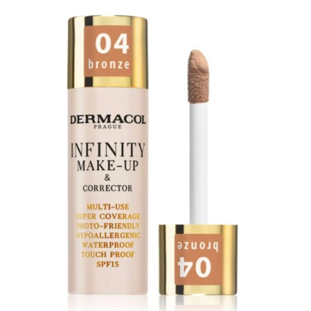 Dermacol Infinity makiažas ir korekcinis makiažas