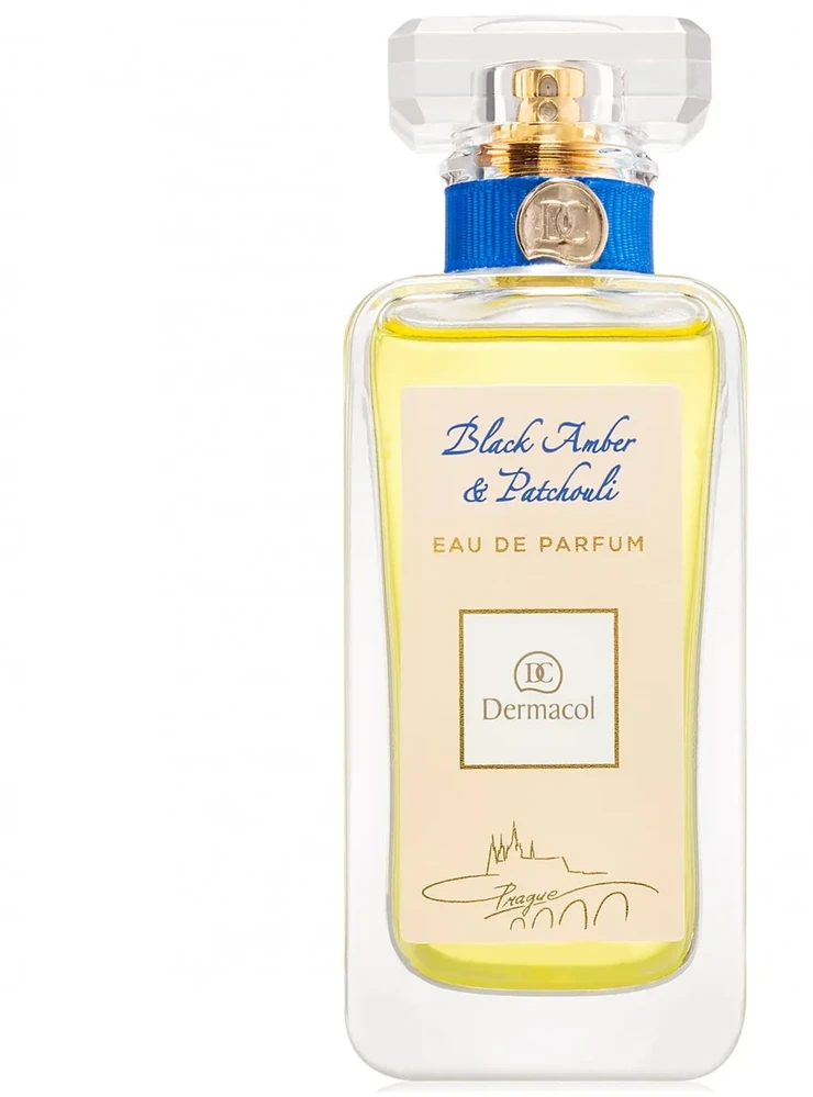 Dermacol Kvepalų vanduo Juodas Amber - Patchouli EDP 50 ml