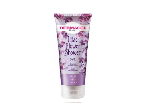 Dermacol Lilac Flower dušas kreminis, 200 ml