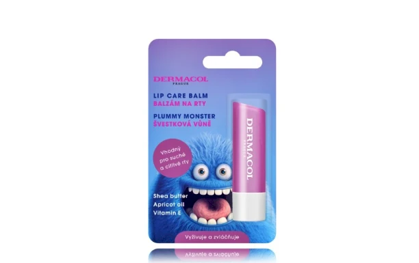 Dermacol lūpų balzamas „Plummy Monster“