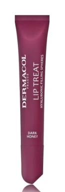 Dermacol lūpų balzamas „10“ su tamsaus medaus aliejumi, 10 ml