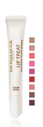 Dermacol lūpų balzamas „10“ su tamsaus medaus aliejumi, 10 ml
