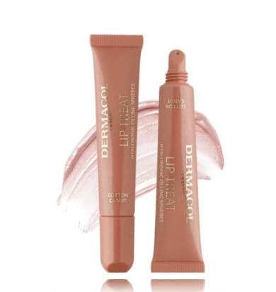 Dermacol lūpų balzamas „Dermacol“ – 3 cukraus vatos gabaliukai, 10 ml