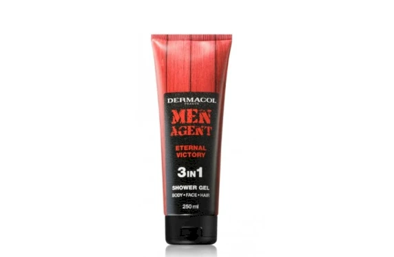 Dermacol Men Agent Eternal Victory 3in1 Dušo želė Dušo želė vyrams, 250 ml