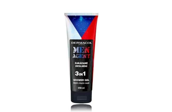 Dermacol Men Agent Icing 3in1 Dušo želė, 250 ml